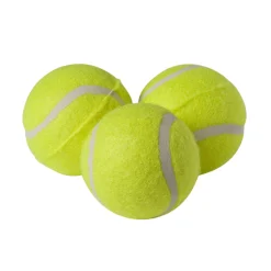 Adori Tennisballen - Hondenspeelgoed - Geel 3 stuks