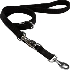 Adori Traininglijn Nylon Zwart - Hondenriem