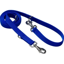 Adori Traininglijn Nylon Blauw - Hondenriem