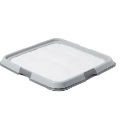 Adori Trainingsmat Houder - Hondenzindelijkstraining - 60x60 cm Grijs