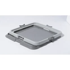 Adori Trainingsmat Houder - Hondenzindelijkstraining - 60x60 cm Grijs