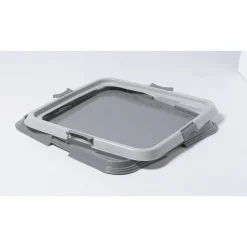 Adori Trainingsmat Houder - Hondenzindelijkstraining - 60x60 cm Grijs