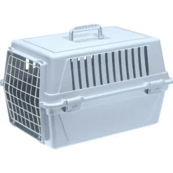 Adori Transportbox - Kattenvervoersbox - 48x32.5x29 cm Blauw