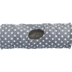Adori Tunnel Dotty - Kattenspeelgoed - Ø26x67 cm Grijs