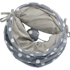 Adori Tunnel Dotty - Kattenspeelgoed - Ø26x67 cm Grijs