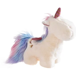 Adori Unicorn - Hondenspeelgoed - 32x27 cm Wit Roze