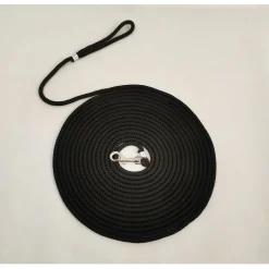 Adori Veldlijn - Hondenriem - 10 m Zwart