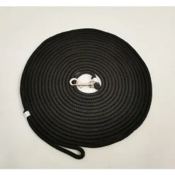 Adori Veldlijn - Hondenriem - 10 m Zwart