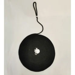 Adori Veldlijn - Hondenriem - 15 m Zwart