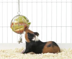 Adori Voederbal Met Deur Metaal - Voerbak - Ø9.5 cm