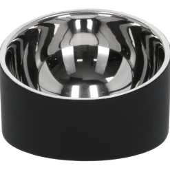 Adori Voerbak Dubbelwandig Scarlett Zwart - Hondenvoerbak