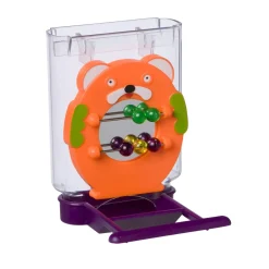 Adori Voerbakje Met Zitstok Kattenko - Vogelspeelgoed - per stuk