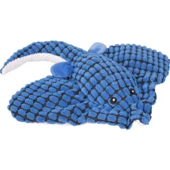 Adori Walvis - Rog - Hondenspeelgoed - 24 cm Blauw