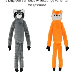 Adori Xl Zorro Speelgoed - Hondenspeelgoed - 70 cm Assorti