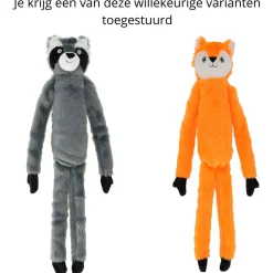 Adori Xl Zorro Speelgoed - Hondenspeelgoed - 70 cm Assorti