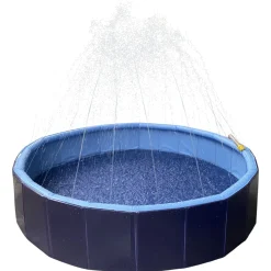 Adori Zwembad Met Fontein Blauw - Hondenspeelgoed