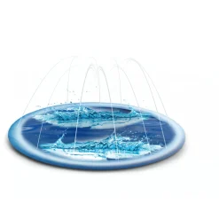 Adori Zwembad Splash - Hondenspeelgoed - Ø100 cm Blauw