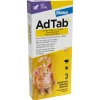 Adtab Kauwtablet Voor Katten - Anti vlooien en tekenmiddel - 3 tab