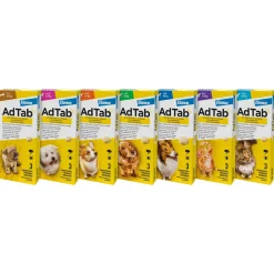 Adtab Kauwtablet Voor Katten - Anti vlooien en tekenmiddel - 3 tab