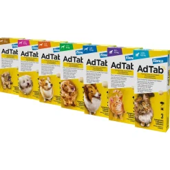 Adtab Kauwtablet Voor Katten - Anti vlooien en tekenmiddel - 3 tab