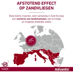 Advantix Spot On 100 1 ml - Anti vlooien en tekenmiddel