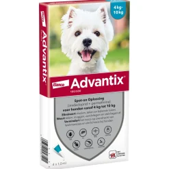 Advantix Spot On 100 1 ml - Anti vlooien en tekenmiddel
