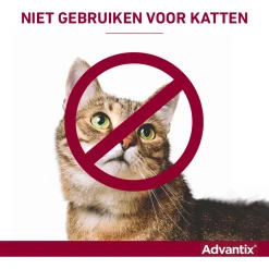 Advantix Spot On 100 1 ml - Anti vlooien en tekenmiddel