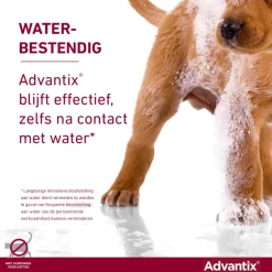 Advantix Spot On 100 1 ml - Anti vlooien en tekenmiddel