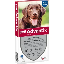 Advantix Spot On 400 4 ml - Anti vlooien en tekenmiddel