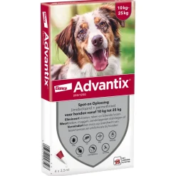 Advantix Spot On 250 2.5 ml - Anti vlooien en tekenmiddel