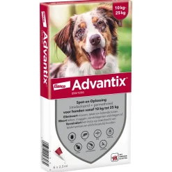 Advantix Spot On 250 2.5 ml - Anti vlooien en tekenmiddel