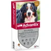 Advantix Spot-On 600 - Anti vlooien en tekenmiddel - 6 ml 6 pip 40-60 Kg