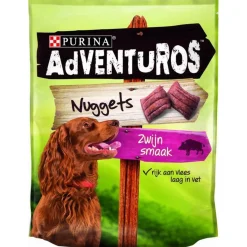 Adventuros Nuggets - Hondensnacks - Wild Zwijn 90 g