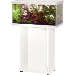 Akvastabil Family Aquarium - Aquaria - 70x32.5x37 cm 80 l Grijs Wit