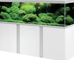 Akvastabil Fusion Aquarium 200 - Aquaria - 200x60x64 cm Zilver Wit Ca. 720 L