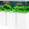Akvastabil Fusion Aquarium 160 - Aquaria - 160x60x64 cm Zilver Wit Ca. 579 L