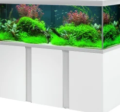 Akvastabil Fusion Aquarium 160 - Aquaria - 160x60x64 cm Zilver Wit Ca. 579 L