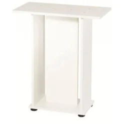 Akvastabil Kast Family  Aquarium 60 - Aquariummeubel - 60x30x32 cm Wit Zilvergrijs