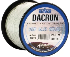Albatros Almega Vislijn Almega Dacron Silicone - Hoofdlijn - 250 m 30 lb