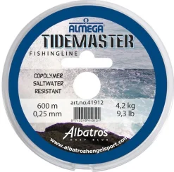 Albatros Almega Vislijn Almega Tidemaster - Hoofdlijn - 600 m 12 lb 0.30mm