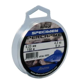 Albatros Almega Vislijn Almega Snoekbaars 150 m - Hoofdlijn