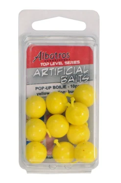 Albatros Artificial Boilie - Baits - Geel 10 stuks Karper