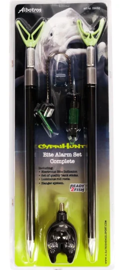 Albatros Cyprihunt Alarm & 2 Bankstick Kit - Beetmelders - per set