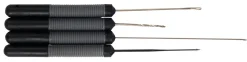 Albatros Cyprihunt Needle Kit - Visgereedschap - Zwart Grijs 4 stuks Alround 10-12 Cm