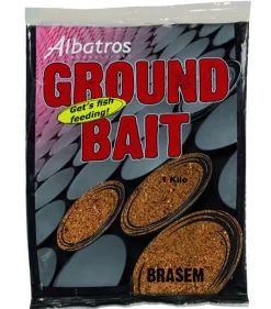 Albatros Groundbait Brasem - Lokvoer - 1 kg Brasem