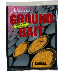 Albatros Groundbait Kanaal&Rivier - Lokvoer - 1 kg Kanaal/Rivier