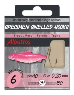 Albatros Hakenboekje Forel 80 cm - Hakenboekjes