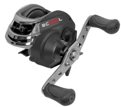 Albatros Icarus Reel 120l - Werpmolens - 205 g Grijs Zilver 1+1 BB Roofvis 0.28mm150m