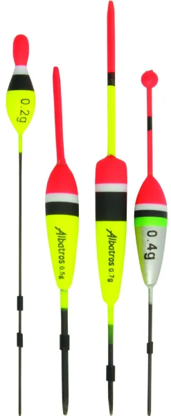 Albatros In2fish Pennenset No.1 - Pennen - 4 stuks No.1