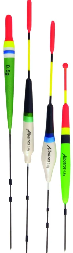 Albatros In2fish Pennenset No.2 - Pennen - 4 stuks No.2